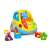 HolaToys Smart Bus toy car with animal shapes, lights and sounds, back view