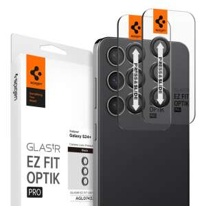 Spigen Optik.tR "EZ Fit" chránič fotoaparátu 2-balenie pre Samsung Galaxy S24 Plus Black 99748394 - Spigen