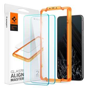 Spigen Glas.TR Align Master Displayschutzfolie für Google Pixel 8 Pro (2er-Pack) - Spigen