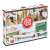 Zig & Go Action-Reaction 48 piece wooden marble run building set box