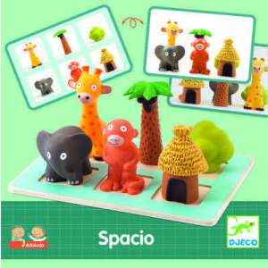 Djeco Eduludo Spacio joc de logică spațială pentru copii - Premergatoare și Jocuri de dezvoltare pentru copii mici