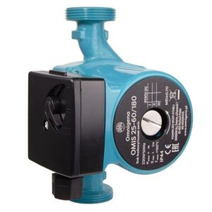 Omnigena OMIS 25-60/180 víz keringetőszivattyú - Fűtési keringető szivattyú
