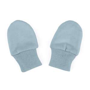 Pár Petite&Mars Smoothie újszülött karmolás elleni kesztyű égszínkék színben, puha és biztonságos újszülötteknek - Petite&Mars
