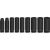 BOSCH PRO Gépi Dugókulcs Készlet - 3/8", 9 részes, 7-19 mm 99760626