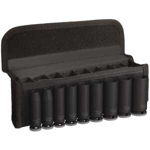 BOSCH PRO Gépi Dugókulcs Készlet - 3/8", 9 részes, 7-19 mm 99760626 - Dugókulcs