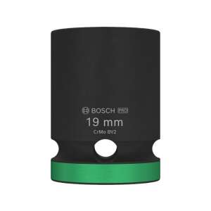 Bosch PRO 19 mm-es ütvecsavarozó foglalat, 1/2 hüvelykes meghajtás, CrMo - Dugókulcs