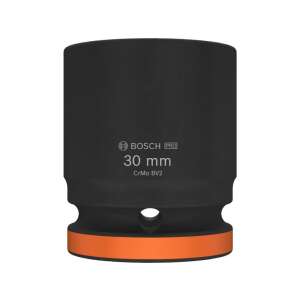 Bosch PRO 3/4 hüvelykes 30 mm-es ütvecsavaró foglalat, króm-molibdén acél, fekete kivitel - Dugókulcs