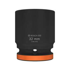 Bosch PRO 3/4 hüvelykes 32 mm ütvecsavarozó foglalat, króm-molibdén acél, fekete kivitel - Dugókulcs