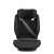 Maxi-Cosi RodiFix Pro i-Size car seat, black color, front view