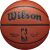 Közelkép a Wilson NBA Authentic kosárlabdáról NBA logóval