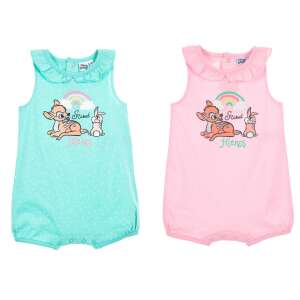 2 броя бебешки гащеризони Disney Bambi, зелен и розов, 18-24 месеца, сладки приятели - Бебе & Малко дете