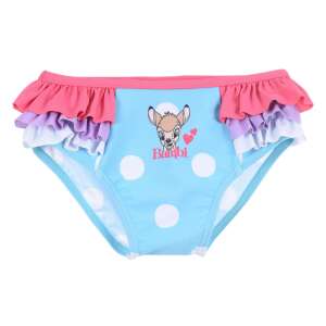 Disney Bambi Baby-Badehose mit blauem Polka-Dot-Muster und rosa, lila und weißen Rüschen - Babys & Toddler