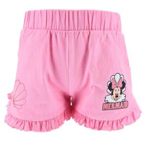 Rosa Minnie Mouse Meerjungfrau Shorts für Mädchen, mit Glitzerdetails und Rüschenbesatz - Babys & Toddler