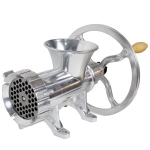 CEZO 32-es méretű kézi húsdaráló alumíniumból - Grillezés & Kültéri főzés