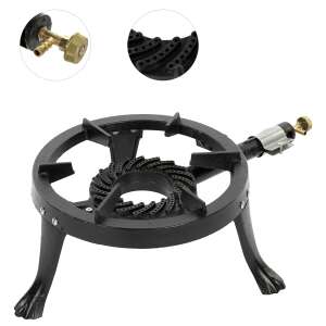 Pirostria 3 lábú gázégő LPG állítható készlettel RH-10. - Micul Fermier