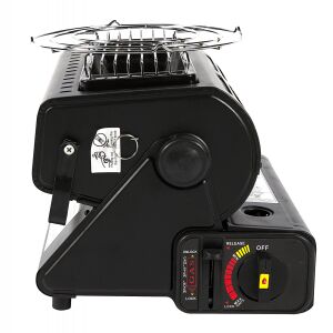 Micul Fermier 2 az 1-ben hordozható gáztűzhely és fűtőtest - Micul Fermier