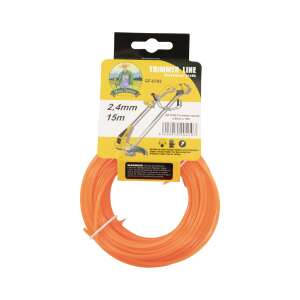 Kerek trimmer huzal 2,4mm x 15m 99763430 - Fűkasza damilfej