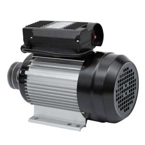 Little Farmer 1,5kW Egyfázisú Villanymotor, 2800 RPM, alumínium ház, szögben - Micul Fermier