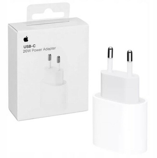 Apple 20W USB-C Gyorstöltő Adapter, fehér