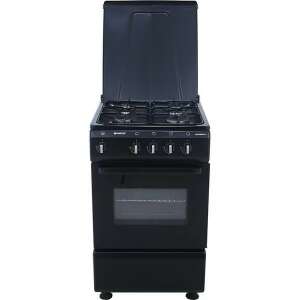 Vortex VAG5050 Fekete Gáztűzhely, 4 égő, fekete