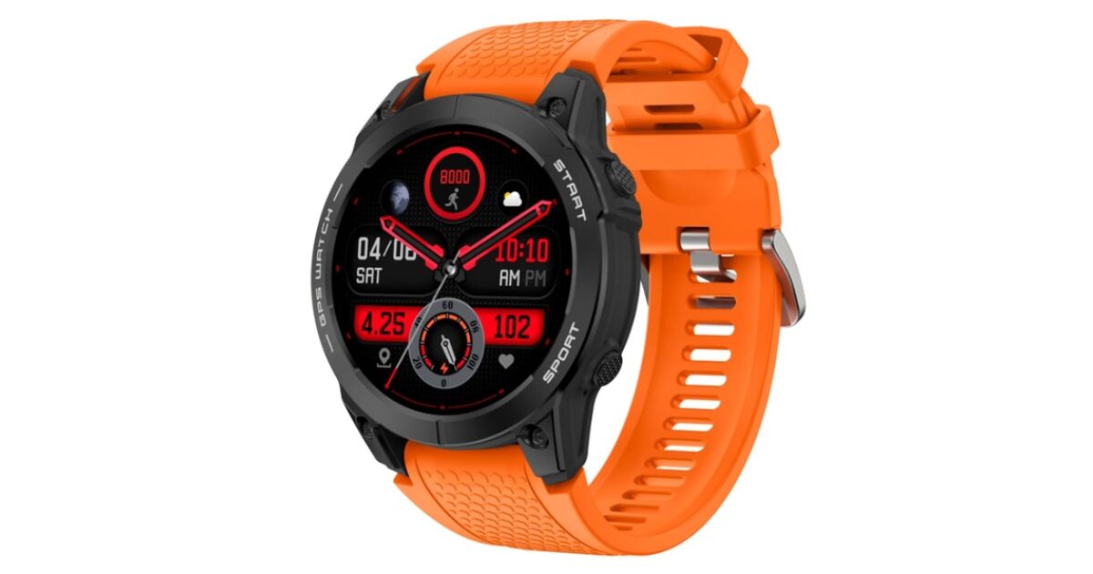 Oximeter Aiwa Smart Watch Review Buy Garmin Forerunner 245 Music