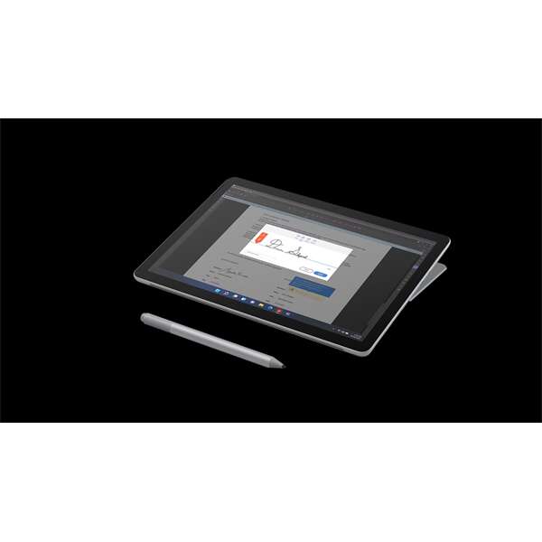 Microsoft surface go 4 n200 128gb 8gb platinum w10 pro tablet