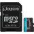 Card microSD Kingston Canvas Go Plus 1TB cu adaptor SD