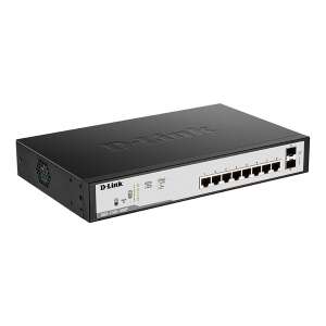 D-Link Przełącznik 10-Port PoE+ Gigabit Smart Managed Switc 99765438 - D-Link