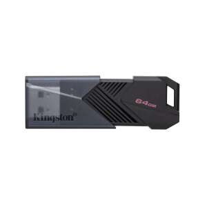 Kingston DataTraveler Exodia Onyx 64GB USB 3.2 Flash Drive, black - Computers and Accessory