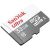 Kątowy widok karty SanDisk Ultra 32GB microSDHC