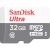 Szczegół karty pamięci SanDisk Ultra 32GB microSDHC