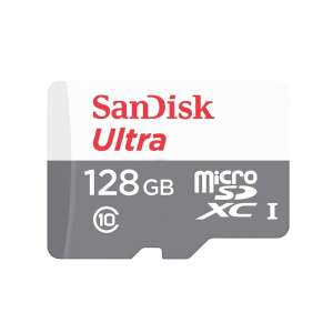Card de memorie SanDisk Ultra 128GB MicroSDXC - Articole foto, video și optică