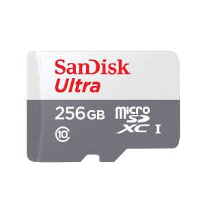SanDisk Ultra 256GB microSDXC memory card - Memory Card