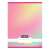 Nebulo A4 grid notebook with gradient design