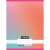Nebulo A4 grid notebook with gradient design