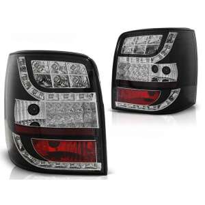 VW Passat 3BG 00-04 Variant Stopuri LED Negre - Lumini auto
