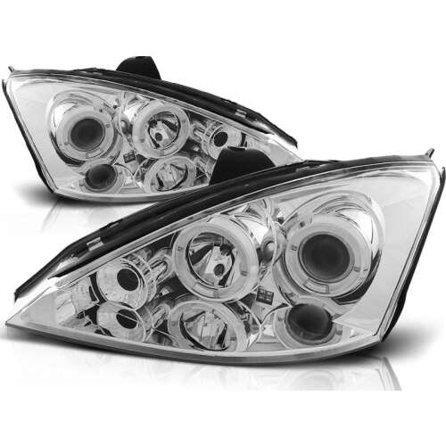 Ford Focus Króm Angel Eyes Fényszóró (1998-2001)