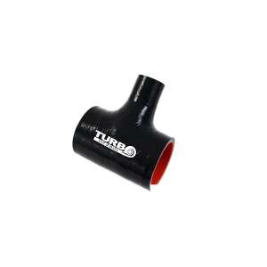 TurboWorks 51-15 mm Czarny Silikonowy T-Kształt - TurboWorks