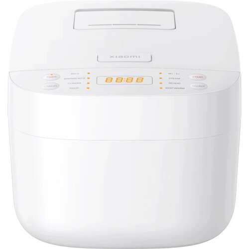 Xiaomi Smart Rice Cooker BHR7919EU, white, front view