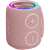 Głośnik Bluetooth Sencor Sirius 2 Mini Rose, różowy, widok z przodu