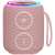 Głośnik Bluetooth Sencor Sirius 2 Mini Rose, różowy, widok z przodu