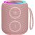 Głośnik Bluetooth Sencor Sirius 2 Mini Rose, Różowy