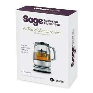 Sage by Heston Blumenthal Tea Maker Cleaner, 4 x 10g tabletki czyszczące do czajników do herbaty - Sage