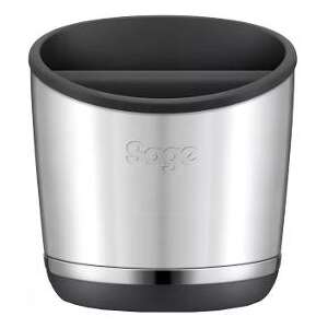 Sage SEA502BSS Pojemnik na fusy kawy, stal nierdzewna, czarny, do ekspresów do kawy - Sage