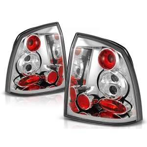 Pereche de stopuri cromate pentru Opel Astra G 09.97-02.04 2D/4D - Lumini auto