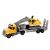 Lora - Szállítóautó és Lánctalpas Kotrógép - Játék - 45cm 99793288