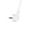 V-TAC Kocka Elágazó - 3 Aljzat + 2 USB - 1,4m 131649021