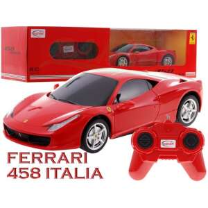 Ferrari 458 Italia 1:24 scale remote control car, red, with box - Ramiz Remote control vehicle