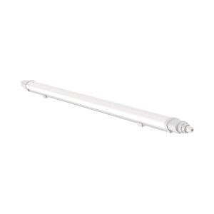 V-TAC LED Csőlámpatest - 36W - 120cm - IP65 136799639 - Fénycsöves lámpa