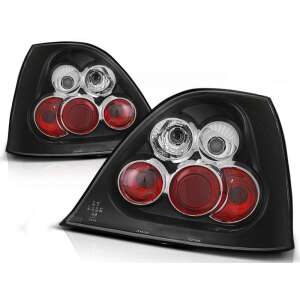 Rover 25 11.95-05 Fekete Hátsó Lámpa, pár - Autólámpa